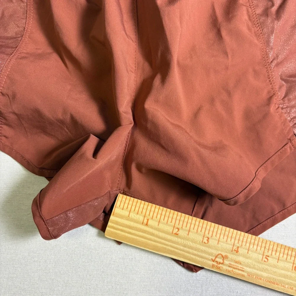Nike, Running Shorts, Rust Orange, Small, Good, MSRP $35